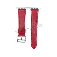 Watch Bands, PU Leather, Adjustable & for apple watch & DIY & different size for choice, more colors for choice, 22mm, Length:11.6 cm, 7.6 cm, Sold By PC