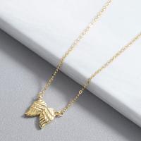Brass Necklace fashion jewelry & for woman nickel lead & cadmium free Sold By PC
