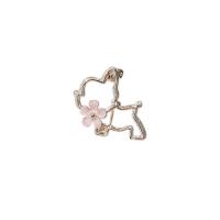 Zinc Alloy Brooches fashion jewelry & for woman nickel lead & cadmium free Sold By PC