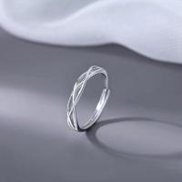 Messing ringen, mode sieraden & voor vrouw & hol, nikkel, lood en cadmium vrij, Maat:7, Verkocht door PC