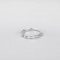 Solidny srebrny pierścień, 925 Srebro, biżuteria moda & dla obu płci, bez zawartości niklu, ołowiu i kadmu, sprzedane przez PC