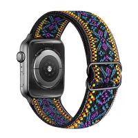 Watch Bands, Nylon Cord, Adjustable & for apple watch & Unisex & different size for choice, more colors for choice, Length:Approx 20 cm, Sold By PC