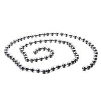 Stainless Steel Necklace Chain 304 Stainless Steel Round Vacuum Ion Plating DIY Length 5 m Sold By PC