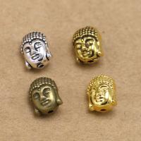 Tibetan Style Spacer Beads, plated, DIY, more colors for choice, 9x11mm, Approx 100PCs/Bag, Sold By Bag