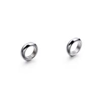 Stainless Steel Linking Ring 304 Stainless Steel Round plated DIY 7.30mm Sold By PC