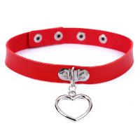 Fashion Choker Necklace PU Leather fashion jewelry & for woman Sold By PC
