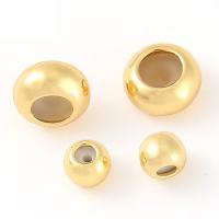Brass Jewelry Beads, fashion jewelry & DIY & different size for choice, nickel, lead & cadmium free, Sold By PC