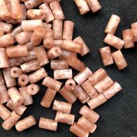 Syntetisk Turkis Bead, du kan DIY, brun, 5x9mm, 100pc'er/Bag, Solgt af Bag
