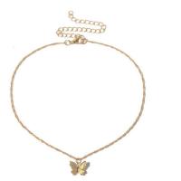 Zinc Alloy Jewelry Necklace fashion jewelry & for woman nickel lead & cadmium free 40cm 7cm 30cm 7cm Sold By PC