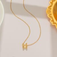 Titanstahl Halskette, Modeschmuck & für Frau & mit Strass, keine, frei von Nickel, Blei & Kadmium, 35cm, verkauft von PC