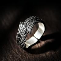 Messing ringen, Verstelbare & mode sieraden, nikkel, lood en cadmium vrij, Maat:8, Verkocht door PC