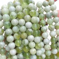 Jade New Mountain Beads, Round, polished, DIY & different size for choice, more colors for choice, Sold By Strand