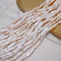 Cultured Baroque Freshwater Pearl Beads, DIY, white, 20mm,6-7mm, Hole:Approx 0.7mm, Sold Per Approx 37 cm Strand