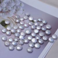 Barocco coltivate in acqua dolce Perla, perla d'acquadolce coltivata naturalmente, DIY & non forato, bianco, 11mm, Venduto da PC