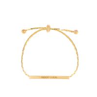 Brass Bracelet & Bangle plated fashion jewelry & for woman Length 22 cm Sold By PC