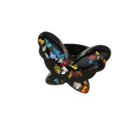 Resin Finger Ring fashion jewelry & for woman 17mm Sold By PC