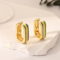 Zinc Alloy Drop Earrings fashion jewelry & for woman gold nickel lead & cadmium free Sold By Pair
