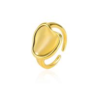 Sterling Silver Nakit Finger Ring, 925 Sterling Silver, pozlaćen, modni nakit & za žene, više boja za izbor, Veličina:14, Prodano By PC