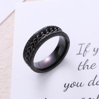 ステンレス鋼の指環, 304ステンレススチール, ファッションジュエリー & 異なるサイズの選択, 無色, ニッケル、鉛、カドミウムフリー, 約 3パソコン/ペア, 売り手 ペア