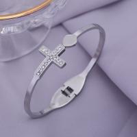 Stainless Steel Bangle 304 Stainless Steel fashion jewelry & for woman nickel lead & cadmium free Approx Sold By Pair