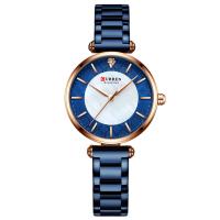 Women Wrist Watch, Tibetan Style, with Organic Glass & 304 Stainless Steel, Life water resistant & japanese movement & for woman, more colors for choice, nickel, lead & cadmium free, 31x8mm, Length:Approx 22 cm, Sold By PC