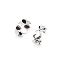 Zinc Alloy Teen Ring, plated, 2 stuks & mode sieraden & voor vrouw, meer kleuren voor de keuze, 14mm, Verkocht door Stel