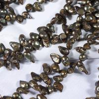 Naturales agua dulce perlas sueltas, Perlas cultivadas de agua dulce, Bricolaje, color mixto, 6-7x10-15mm, Vendido para aproximado 35-36 cm Sarta