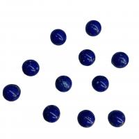 Perline in turchese, turchese sintetico, Cerchio, DIY & formato differente per scelta & non forato, blu, 100PC/borsa, Venduto da borsa