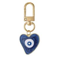 Zinc Alloy Key Clasp with Resin fashion jewelry & enamel nickel lead & cadmium free Sold By PC