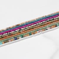Gemstone Jewelry Beads Column polished DIY Sold By Strand