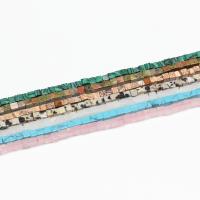 Dragi kamen perle Nakit, Kocka, uglađen, možete DIY & različiti materijali za izbor, 2x2mm, 160računala/Strand, Prodano By Strand