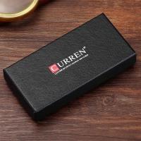 Watch Jewelry Box, Paper, durable, black, 145x70x30mm, Sold By PC