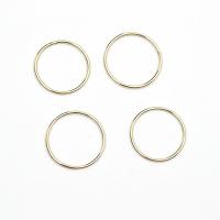 Ensemble d’anneau en alliage de zinc, Placage de couleur d'or, 4 pièces & bijoux de mode & pour femme, doré, 17mm, Vendu par fixé