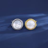 Titanium Čelik Finger Ring, modni nakit & za žene, više boja za izbor, nikal, olovo i kadmij besplatno, 18.8mm, Prodano By PC