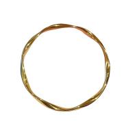 Brass Bracelet & Bangle, plated, different size for choice & for woman, gold, Sold By PC