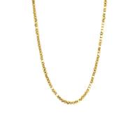 Titan stål halsband, med 5CM extender kedja, plated, mode smycken & för kvinna, fler färger för val, Längd Ca 40 cm, Säljs av PC