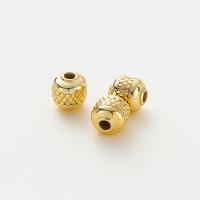 Brass Spacer Beads plated DIY 8mm Approx 2.5mm Sold By PC