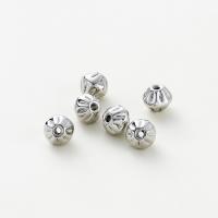 Entretoise de perles en laiton, Placage, DIY, plus de couleurs à choisir, 8.30x9.30mm, Trou:Environ 1.7mm, Vendu par PC