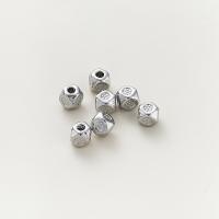 Entretoise de perles en laiton, Placage, DIY, plus de couleurs à choisir, 3.50mm, Trou:Environ 1.1mm, Vendu par PC