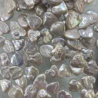 Perles nacres baroques de culture d'eau douce , perle d'eau douce cultivée, DIY, blanc, 11-12mm, Vendu par PC