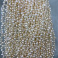 Barock kultivierten Süßwassersee Perlen, Natürliche kultivierte Süßwasserperlen, DIY & verschiedene Größen vorhanden, weiß, verkauft per ca. 37 cm Strang