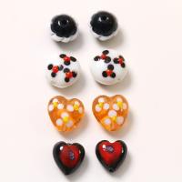 Perles murano faites à la main , chalumeau, DIY & styles différents pour le choix, plus de couleurs à choisir, Vendu par PC