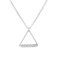 Stainless Steel Jewelry Necklace, 304 Stainless Steel, with 5cm extender chain, Vacuum Ion Plating, fashion jewelry & different styles for choice & for woman, more colors for choice, Length:Approx 45 cm, Sold By PC