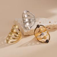 Titan Edelstahl Ringe, Titanstahl, Modeschmuck & für Frau, keine, 31*18mm, 2PCs/Menge, verkauft von Menge