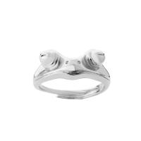 Zinc Alloy Finger Ring plated fashion jewelry & for woman 17.5mm Sold By PC