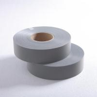 Chemical Fiber Reflective Tape, different size for choice, silver color, Approx 100m/Bag, Sold By Bag