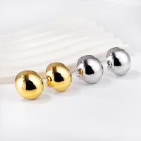Roestvrij staal Stud Earrings, 304 roestvrij staal, mode sieraden & voor vrouw, meer kleuren voor de keuze, 20mm, Verkocht door pair