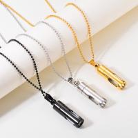 304 Stainless Steel Cinerary Casket Pendant Vacuum Ion Plating DIY Approx 1.8mm Length Approx 50 cm Sold By PC