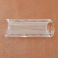 PVC plastica Borsa per l'imballaggio dei gioielli, Sostenibile & DIY, bianco, Venduto da PC