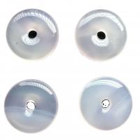 Achat Perlen, rund, DIY, hellviolett, 30mm, 100PCs/Tasche, verkauft von Tasche